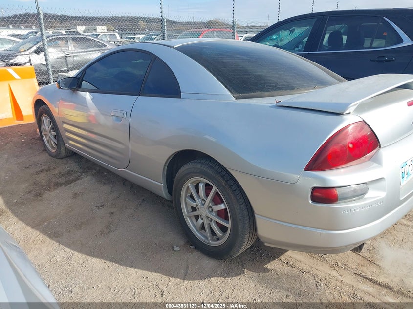 4A3AC44G21E192680 2001 MITSUBISHI ECLIPSE photo no. 3