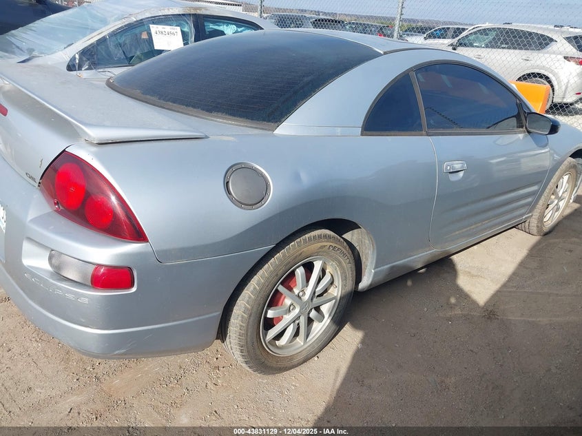 4A3AC44G21E192680 2001 MITSUBISHI ECLIPSE photo no. 4