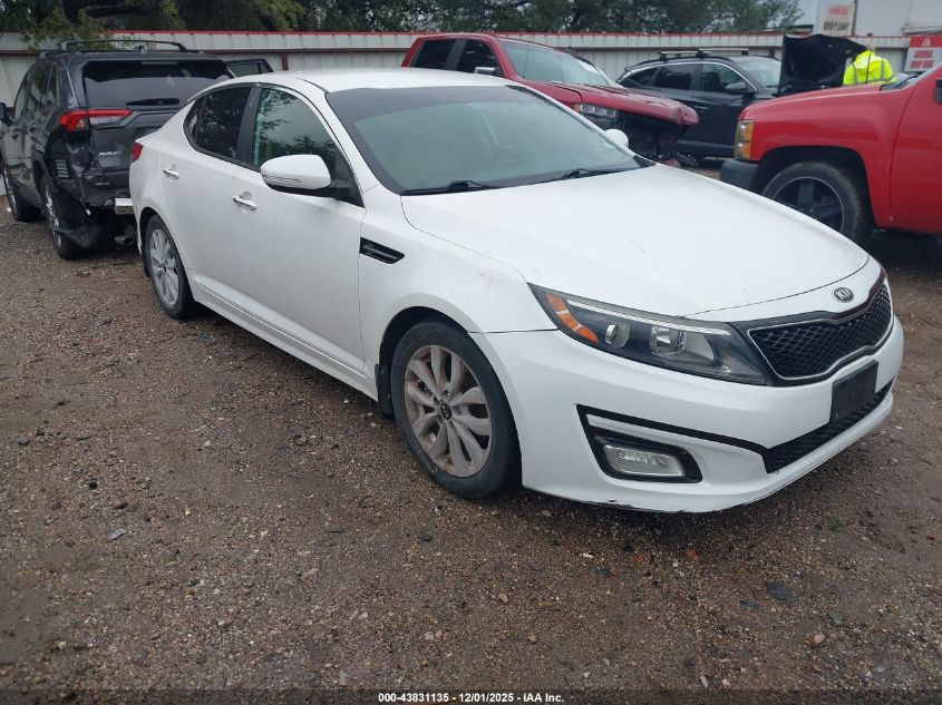 KIA OPTIMA LX