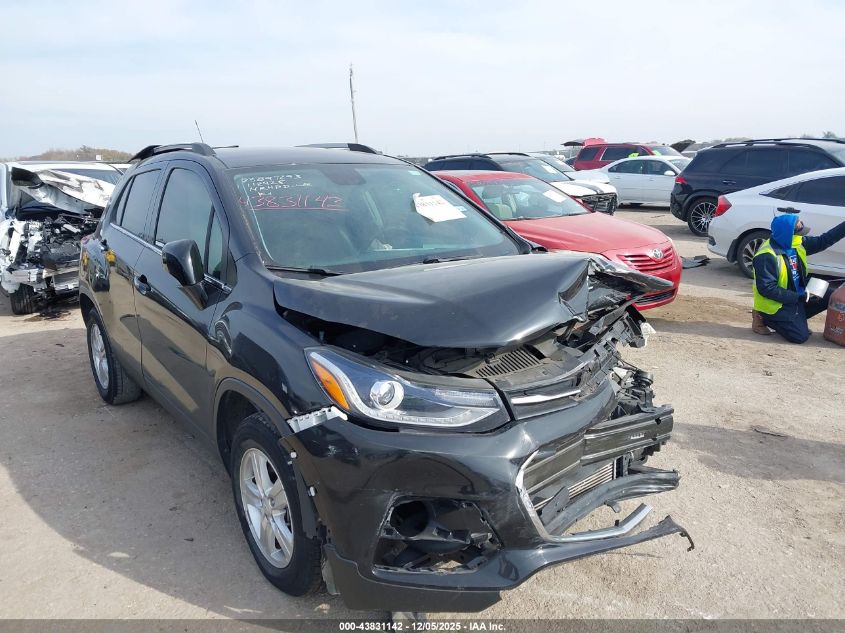 CHEVROLET TRAX FWD LT