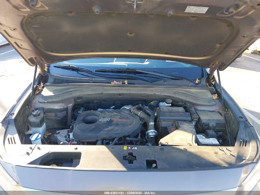 2019 Hyundai Santa Fe Limited 2.0T VIN: 5NMS53AA8KH029185 Lot: 43831151