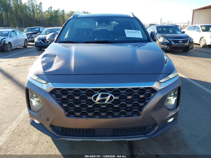 2019 Hyundai Santa Fe Limited 2.0T VIN: 5NMS53AA8KH029185 Lot: 43831151