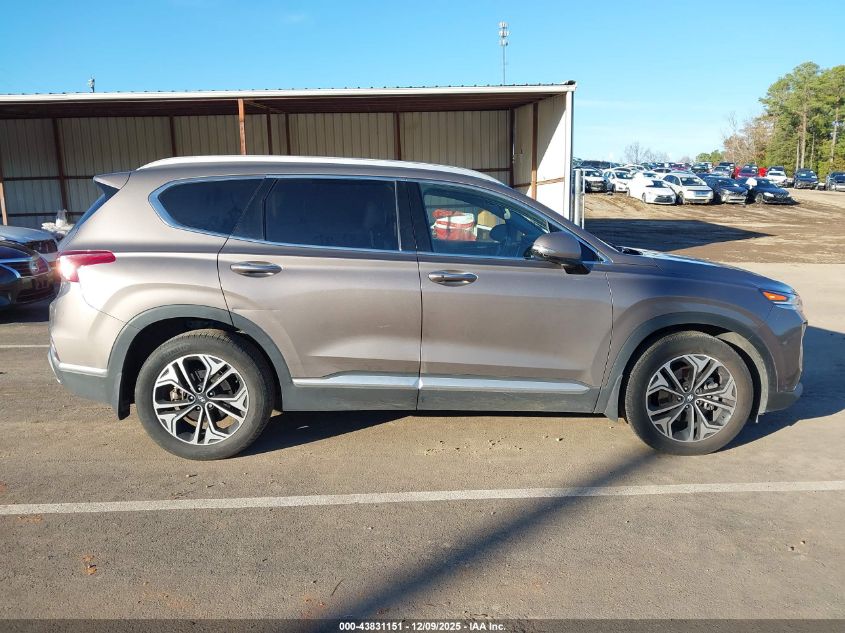 2019 Hyundai Santa Fe Limited 2.0T VIN: 5NMS53AA8KH029185 Lot: 43831151