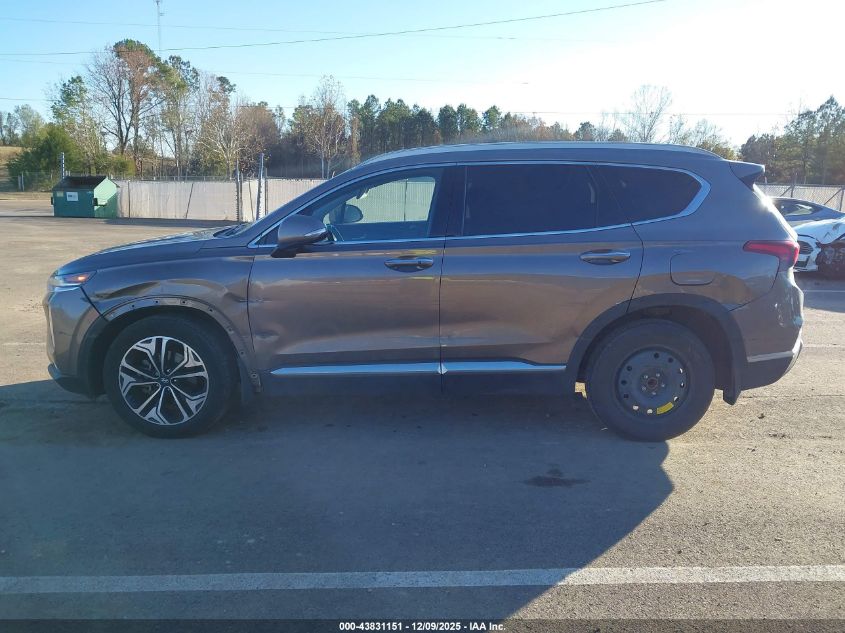 2019 Hyundai Santa Fe Limited 2.0T VIN: 5NMS53AA8KH029185 Lot: 43831151