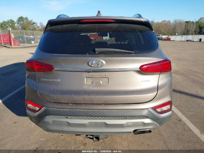 2019 Hyundai Santa Fe Limited 2.0T VIN: 5NMS53AA8KH029185 Lot: 43831151