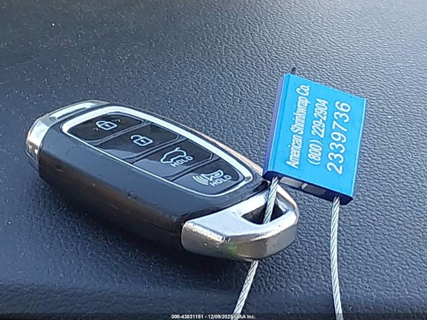 2019 Hyundai Santa Fe Limited 2.0T VIN: 5NMS53AA8KH029185 Lot: 43831151