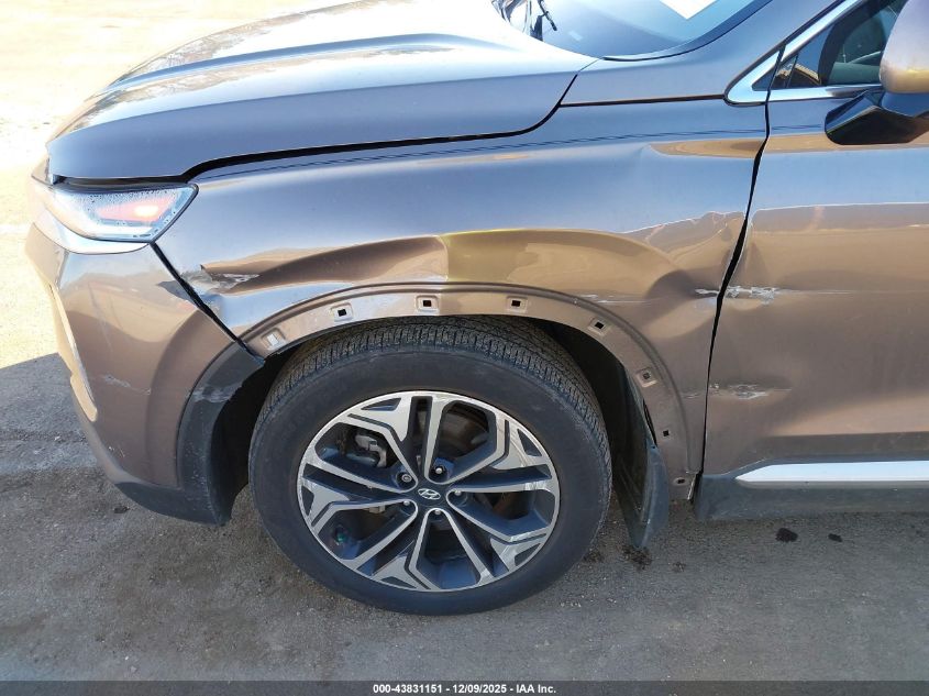 2019 Hyundai Santa Fe Limited 2.0T VIN: 5NMS53AA8KH029185 Lot: 43831151