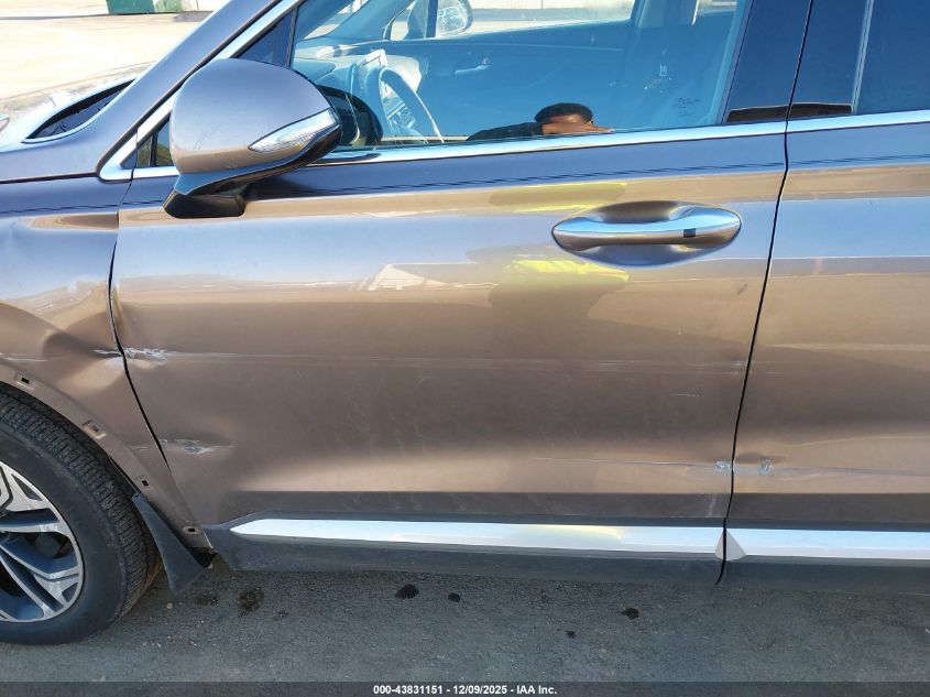 2019 Hyundai Santa Fe Limited 2.0T VIN: 5NMS53AA8KH029185 Lot: 43831151