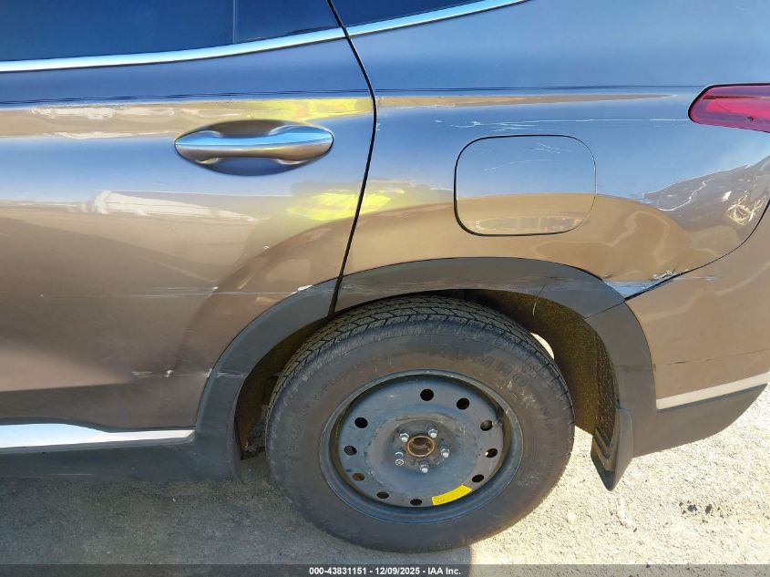 2019 Hyundai Santa Fe Limited 2.0T VIN: 5NMS53AA8KH029185 Lot: 43831151