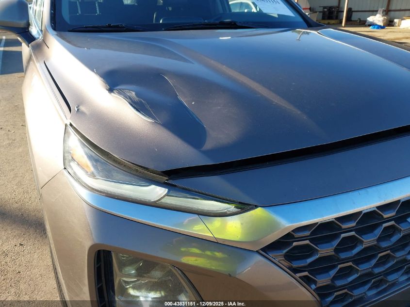 2019 Hyundai Santa Fe Limited 2.0T VIN: 5NMS53AA8KH029185 Lot: 43831151