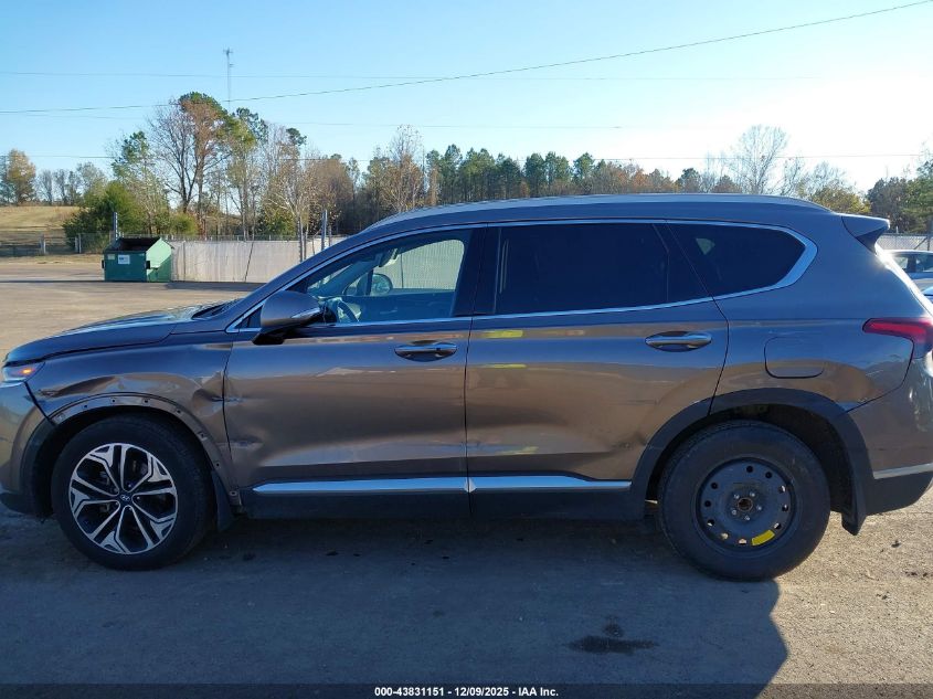2019 Hyundai Santa Fe Limited 2.0T VIN: 5NMS53AA8KH029185 Lot: 43831151