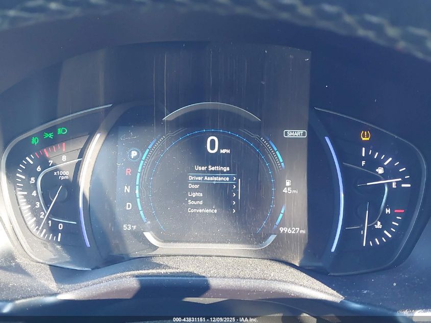 2019 Hyundai Santa Fe Limited 2.0T VIN: 5NMS53AA8KH029185 Lot: 43831151