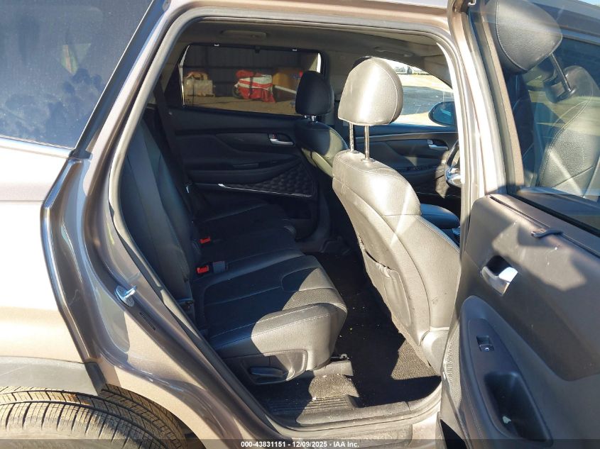 2019 Hyundai Santa Fe Limited 2.0T VIN: 5NMS53AA8KH029185 Lot: 43831151