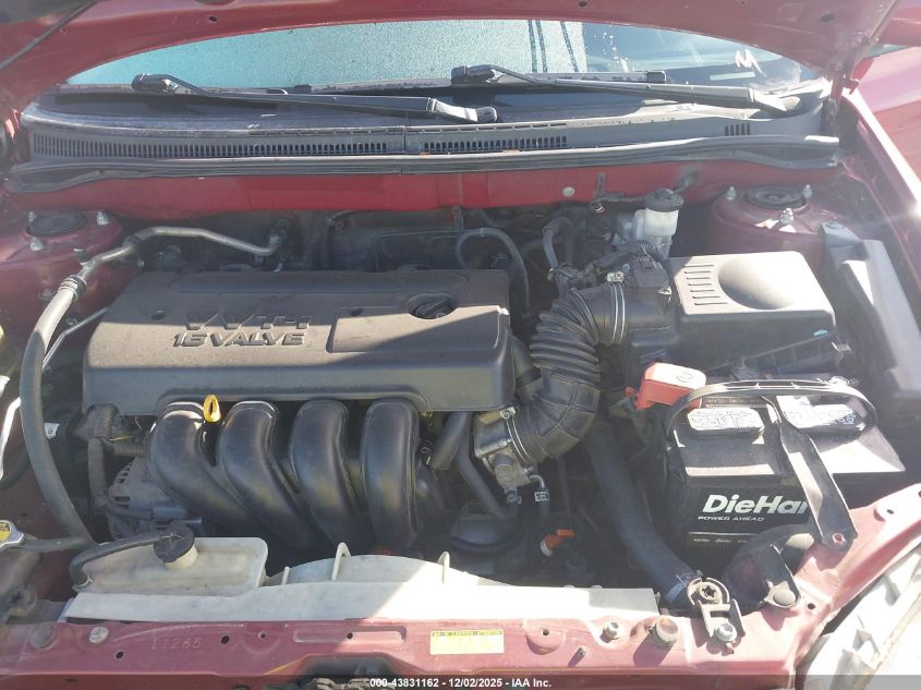 2007 Toyota Corolla S VIN: 1NXBR32E77Z841546 Lot: 43831162