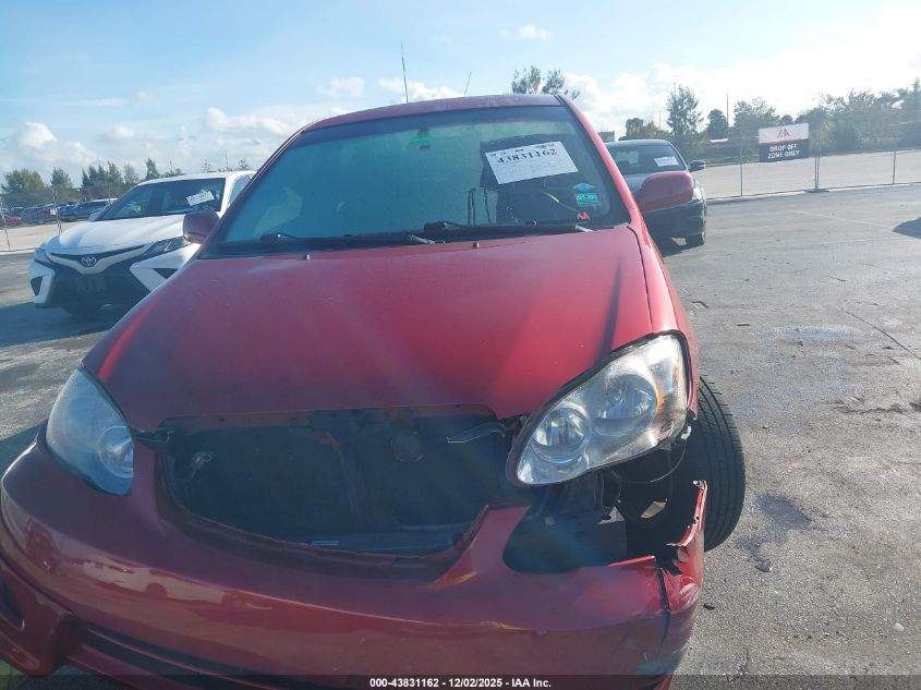 2007 Toyota Corolla S VIN: 1NXBR32E77Z841546 Lot: 43831162