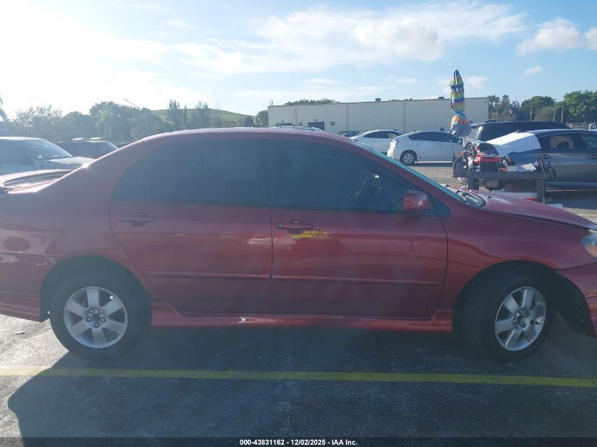 2007 Toyota Corolla S VIN: 1NXBR32E77Z841546 Lot: 43831162