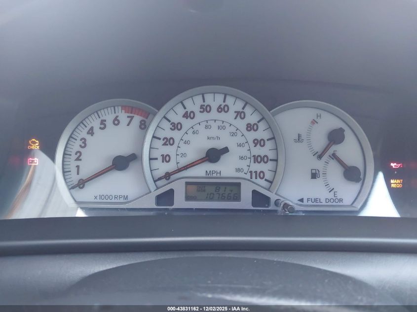 2007 Toyota Corolla S VIN: 1NXBR32E77Z841546 Lot: 43831162