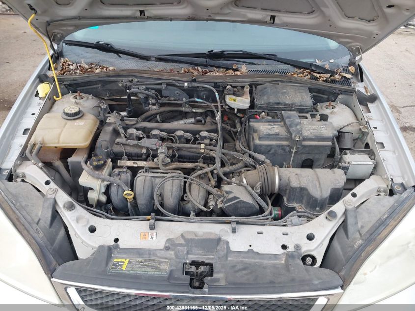 2007 Ford Focus S/Se/Ses VIN: 1FAHP34N07W353972 Lot: 43831165