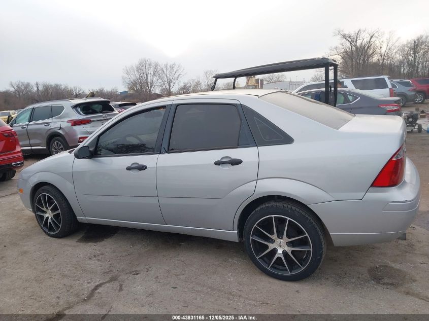 2007 Ford Focus S/Se/Ses VIN: 1FAHP34N07W353972 Lot: 43831165