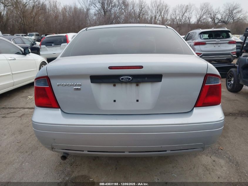 2007 Ford Focus S/Se/Ses VIN: 1FAHP34N07W353972 Lot: 43831165