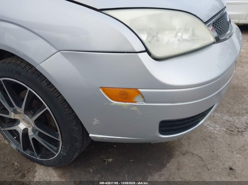 2007 Ford Focus S/Se/Ses VIN: 1FAHP34N07W353972 Lot: 43831165