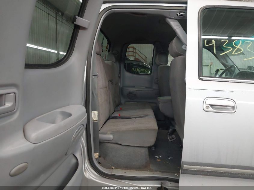 2000 Toyota Tundra Sr5 V8 VIN: 5TBRT3416YS080277 Lot: 43831167