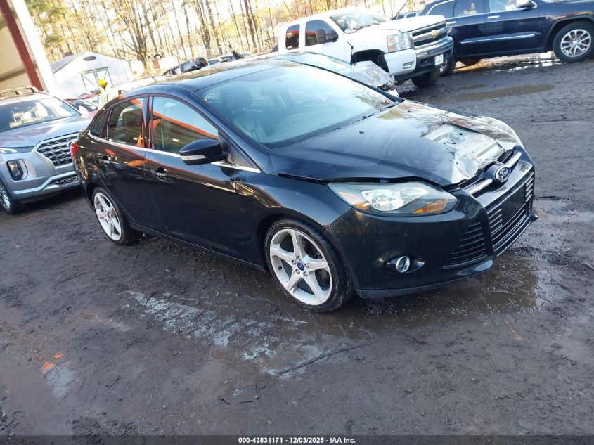 FORD FOCUS TITANIUM