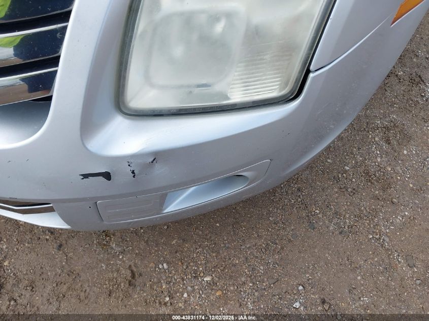 2009 Ford Fusion Se VIN: 3FAHP07Z09R201984 Lot: 43831174