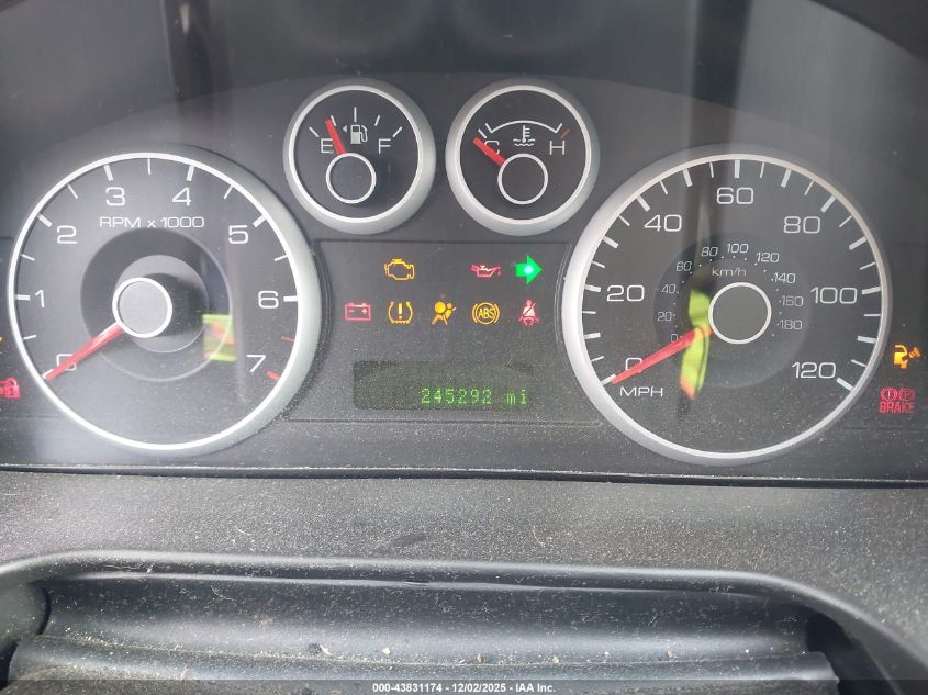 2009 Ford Fusion Se VIN: 3FAHP07Z09R201984 Lot: 43831174