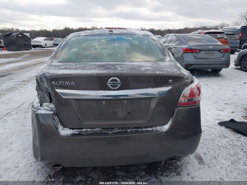 2015 Nissan Altima 2.5 S VIN: 1N4AL3AP1FC184497 Lot: 43831176