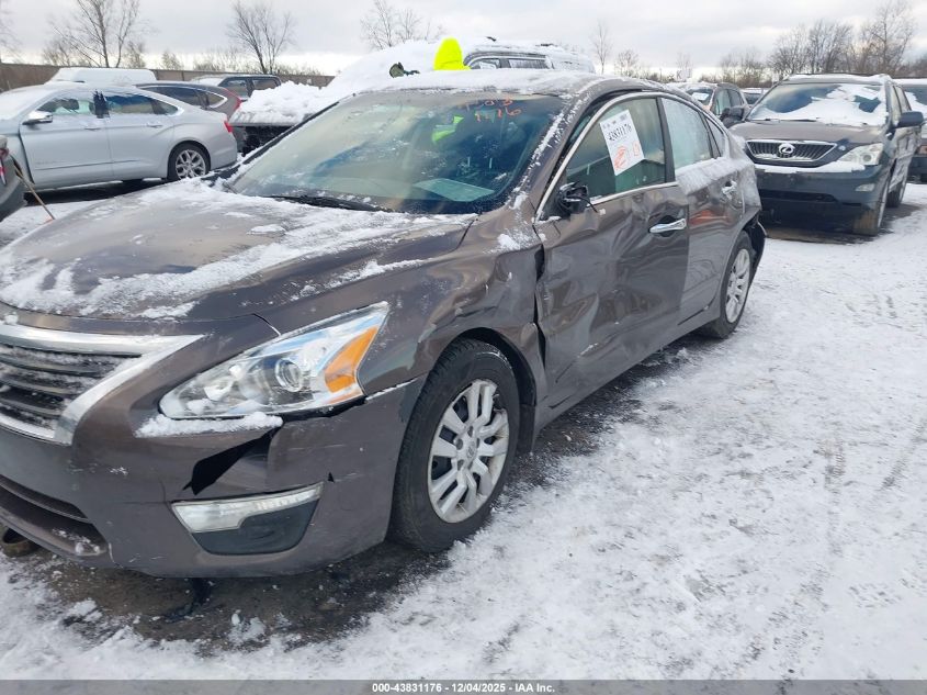 2015 Nissan Altima 2.5 S VIN: 1N4AL3AP1FC184497 Lot: 43831176