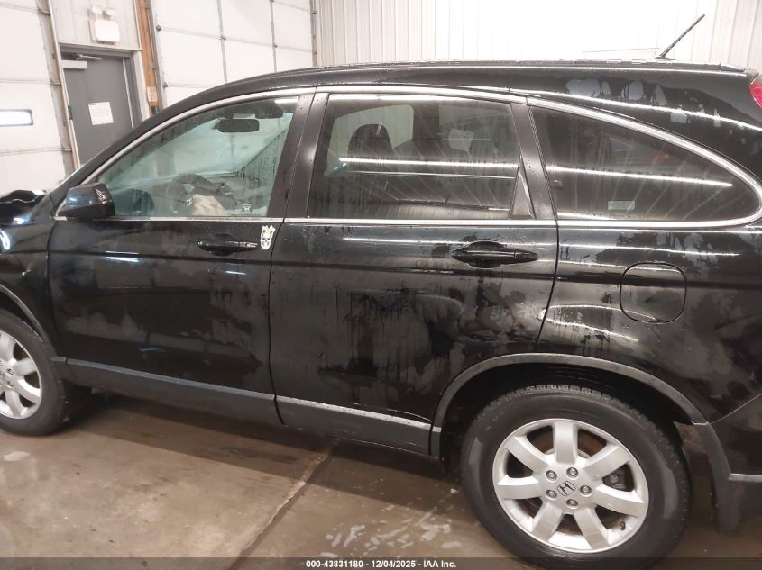 2009 Honda Cr-V Ex-L VIN: JHLRE487X9C022765 Lot: 43831180