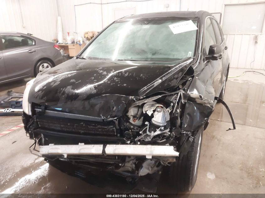 2009 Honda Cr-V Ex-L VIN: JHLRE487X9C022765 Lot: 43831180