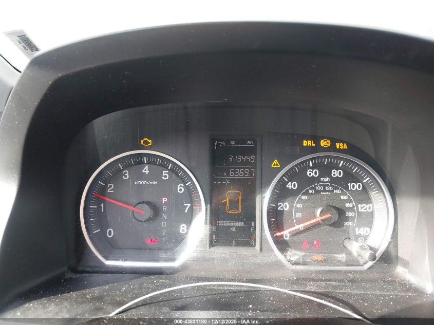 2009 Honda Cr-V Ex-L VIN: JHLRE487X9C022765 Lot: 43831180