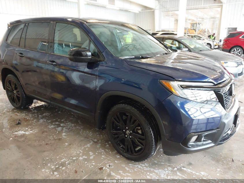 HONDA PASSPORT SPORT