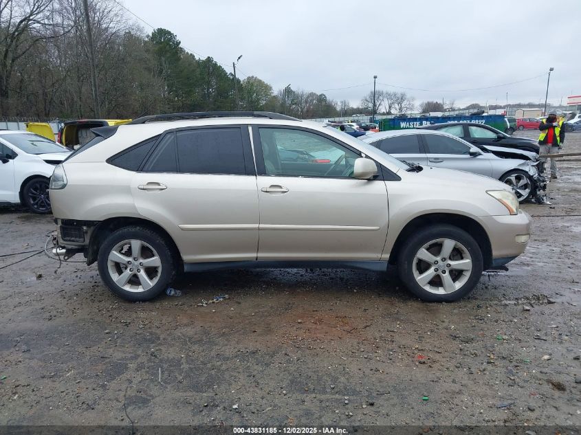 2005 Lexus Rx 330 VIN: JTJGA31U350051110 Lot: 43831185