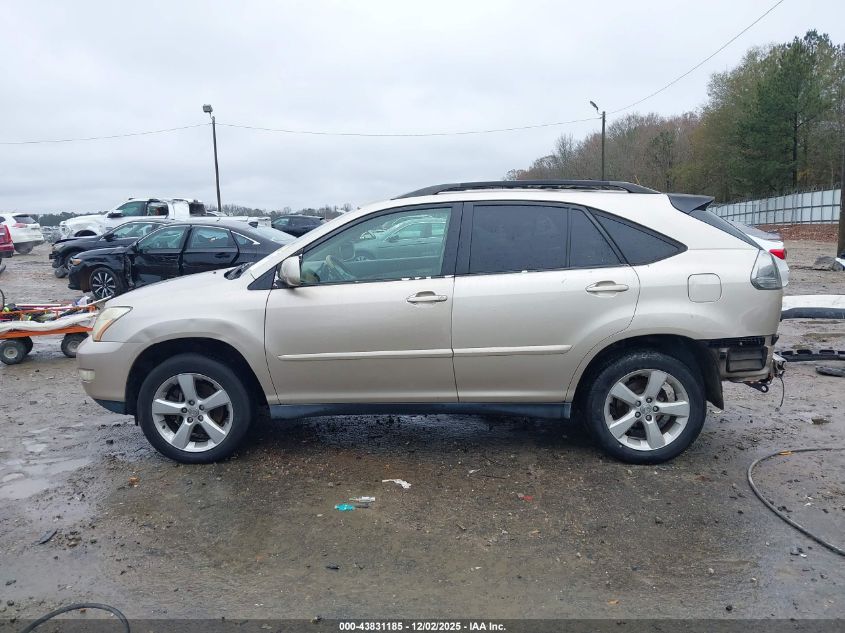 2005 Lexus Rx 330 VIN: JTJGA31U350051110 Lot: 43831185