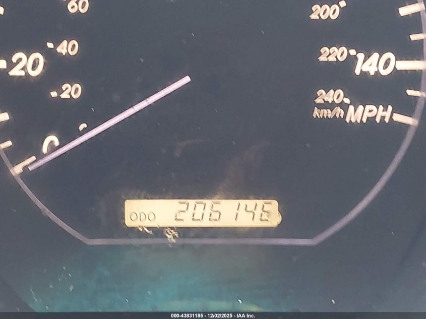 2005 Lexus Rx 330 VIN: JTJGA31U350051110 Lot: 43831185