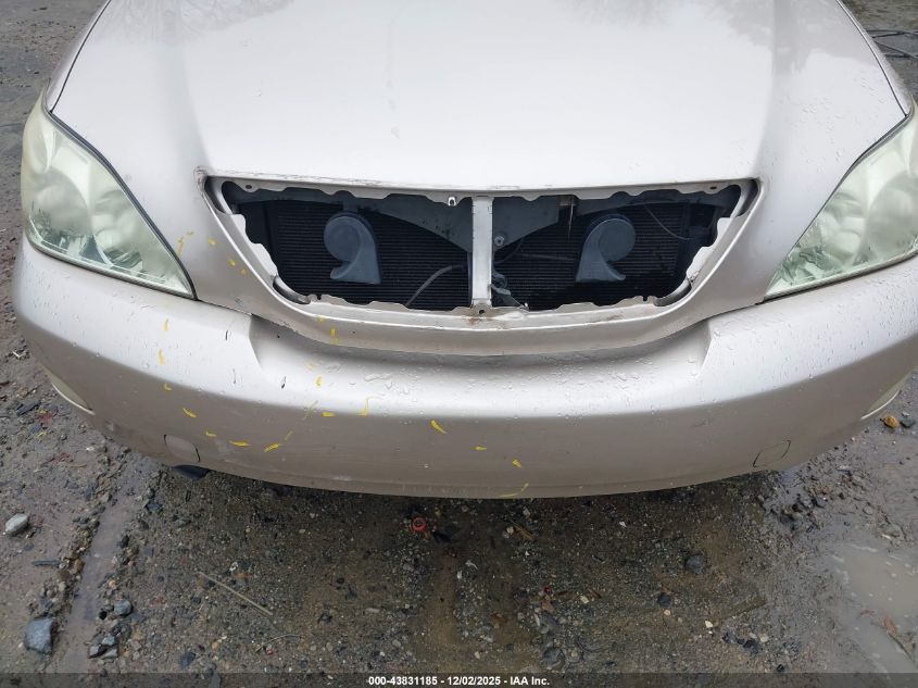 2005 Lexus Rx 330 VIN: JTJGA31U350051110 Lot: 43831185