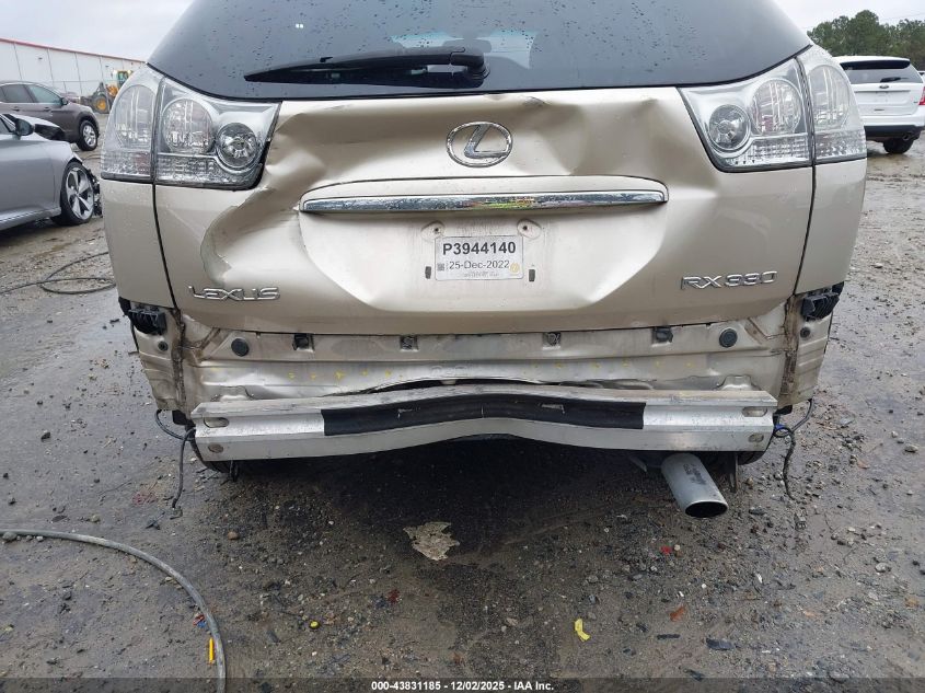 2005 Lexus Rx 330 VIN: JTJGA31U350051110 Lot: 43831185