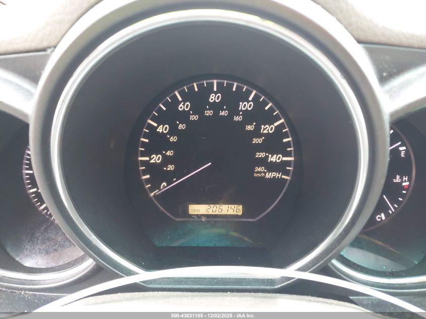 2005 Lexus Rx 330 VIN: JTJGA31U350051110 Lot: 43831185