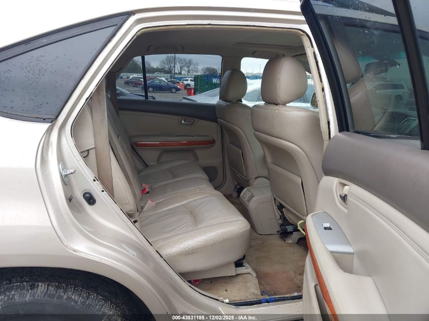 2005 Lexus Rx 330 VIN: JTJGA31U350051110 Lot: 43831185