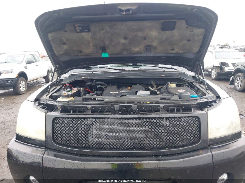 2006 Nissan Titan Le VIN: 1N6AA07B66N533889 Lot: 43831188