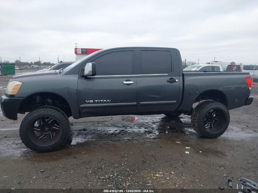 2006 Nissan Titan Le VIN: 1N6AA07B66N533889 Lot: 43831188