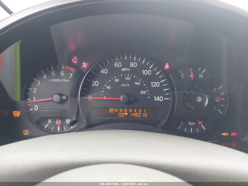 2006 Nissan Titan Le VIN: 1N6AA07B66N533889 Lot: 43831188