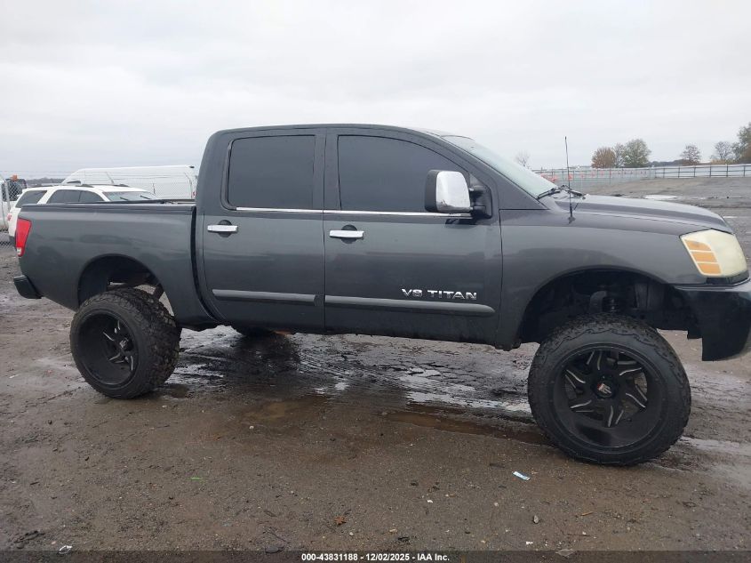 2006 Nissan Titan Le VIN: 1N6AA07B66N533889 Lot: 43831188