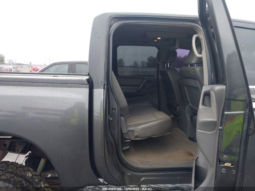 2006 Nissan Titan Le VIN: 1N6AA07B66N533889 Lot: 43831188