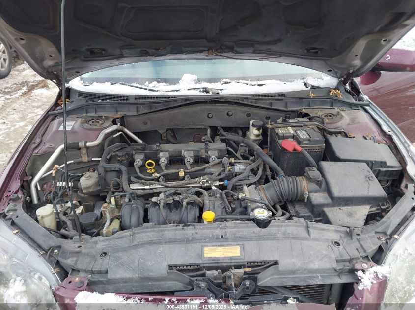 2008 Mazda Mazda6 I Sport Ve VIN: 1YVHP80C385M21145 Lot: 43831191