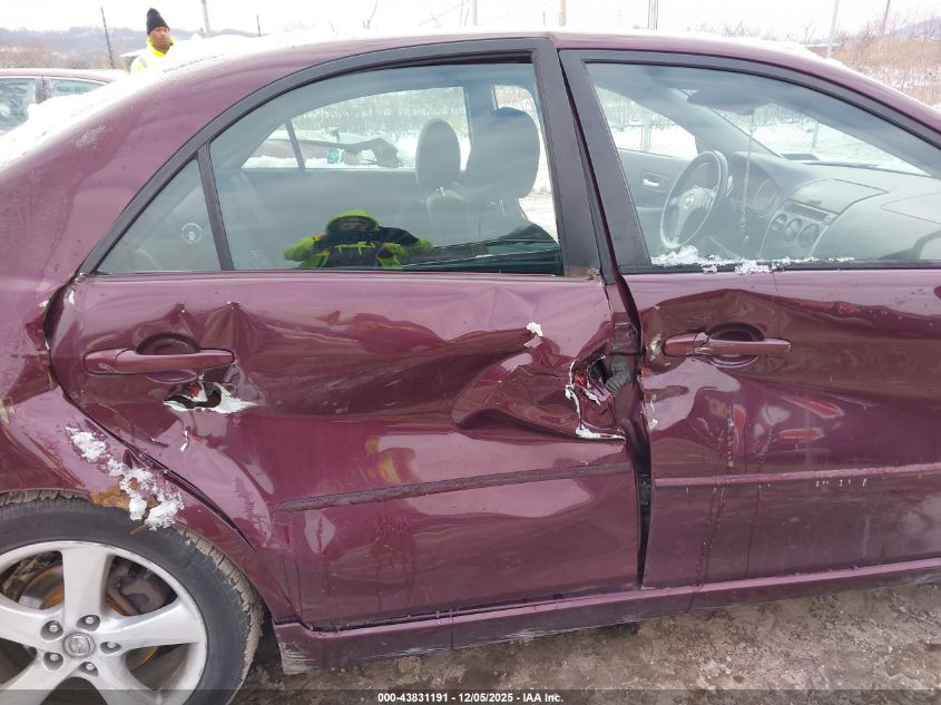 2008 Mazda Mazda6 I Sport Ve VIN: 1YVHP80C385M21145 Lot: 43831191