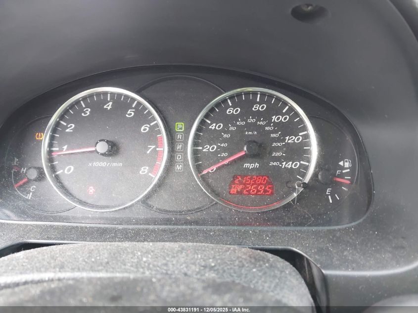 2008 Mazda Mazda6 I Sport Ve VIN: 1YVHP80C385M21145 Lot: 43831191